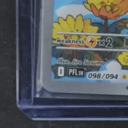 2025 POKEMON PHANTASMAL FLAMES #098/094 PIPLUP ILLUSTRATION RARE - Image 4