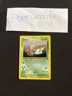 Pokemon Card Yanma 17/75 Set Neo Discovery -Ita-Holo-nm! - Image 1