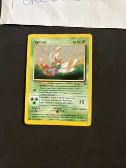 Pokemon Card Yanma 17/75 Set Neo Discovery -Ita-Holo-nm! - Image 3