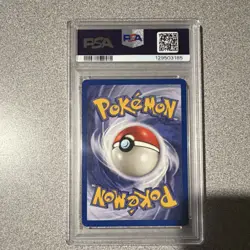 Pokemon Dark Gyarados Team Rocket 1st Edition Rare 25/82 Regular 2000 PSA 8 - Image 2