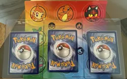 Pokemon First Partner Illustration Collection Series 1 Kanto Gen 1 Starters Set - Image 2