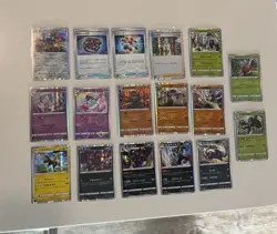 Lot of 55 Japanese Pokemon Holos/reverse holos - Image 3