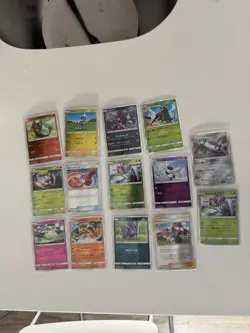 Lot of 55 Japanese Pokemon Holos/reverse holos - Image 4
