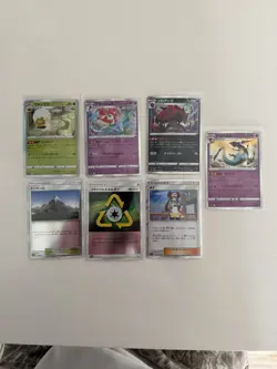 Lot of 55 Japanese Pokemon Holos/reverse holos - Image 5