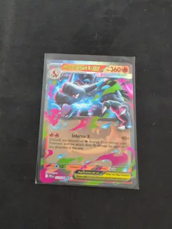 Pokemon TCG Mega Charizard EX 013/094 Phantasmal Flames - Image 1