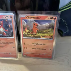 Pokemon Charmeleon - (Cosmos Holo) Uncommon 008/091 NM + Charmander 007/091 - Image 3