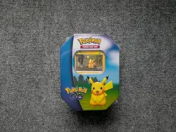 Pokemon TCG Pokemon Go Pikachu Tin - 2022 Brand New Factory Sealed Pikachu - Image 1