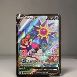 Pokemon TCG - Starmie V F TG13/TG30 Swsh10: Astral Radiance Holo NM+++ - Image 1