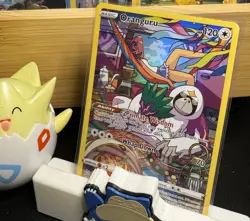 Pokemon Oranguru TG12/TG30 Brilliant Stars Ultra Rare Holo Basic 120 HP English - Image 1