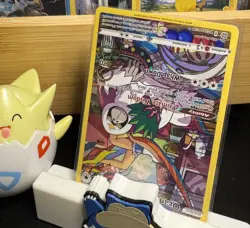 Pokemon Oranguru TG12/TG30 Brilliant Stars Ultra Rare Holo Basic 120 HP English - Image 2