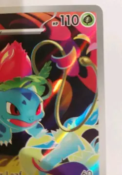 Ivysaur 134/132 Illustration Rare Mega Evolution Pokemon NM/M - Image 3