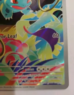 Ivysaur 134/132 Illustration Rare Mega Evolution Pokemon NM/M - Image 4