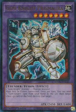 Gem-Knight Prismaura | BLMM-EN140 | Ultra Rare | Yu-Gi-Oh! TCG - Image 1