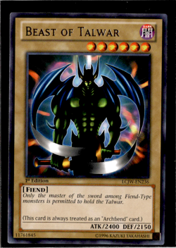 Beast of Talwar | LCJW-EN236 | Yu-Gi-Oh! TCG - Image 1