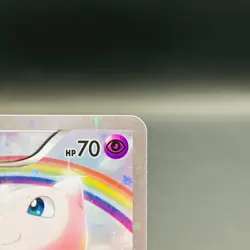 (EX) Mew 017/036 1st Edition CP5 Dream Shine Collection Pokemon Card Japanese - Image 3