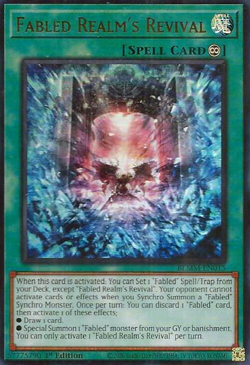 Fabled Realm's Revival | BLMM-EN015 | Ultra Rare | Yu-Gi-Oh! TCG - Image 1