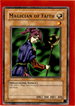 Magician of Faith | SDJ-017 | Yu-Gi-Oh! TCG - Image 1