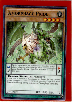 Amorphage Pride | SHVI-EN029 | Yu-Gi-Oh! TCG - Image 1