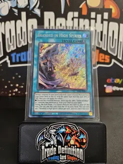 RA05-EN067 Branded in High Spirits Secret Rare 1st Ed YuGiOh - Image 1