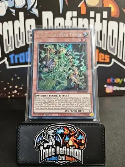 RA05-EN007 PSY-Framegear Delta Secret Rare 1st Ed YuGiOh - Image 1