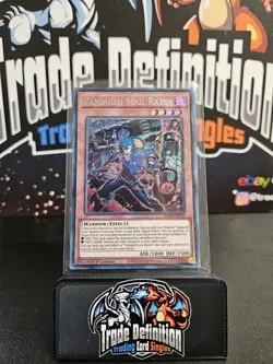 RA05-EN134 Vanquish Soul Razen Secret Rare 1st Ed YuGiOh - Image 1