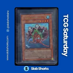 2002 YU-GI-OH! MAGIC RULER NA ENGLISH 1ST EDITION #MRL-072 TOON MERMAID - Image 1