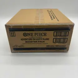 One Piece OP-15 Adventure on Kami's Island 12 BOX BOOSTER CASE Sealed - Image 1