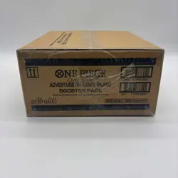 One Piece OP-15 Adventure on Kami's Island 12 BOX BOOSTER CASE Sealed - Image 3