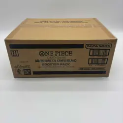 One Piece OP-15 Adventure on Kami's Island 12 BOX BOOSTER CASE Sealed - Image 4