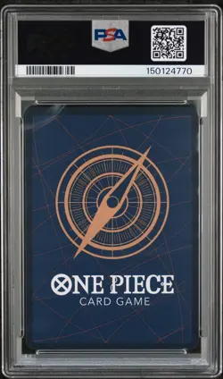 2025 ONE PIECE OP11-A FIST OF DIVINE SPEED ALTERNATE ART #004 KUJYAKU PSA 10 - Image 2