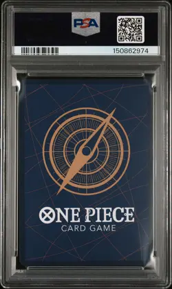 2025 ONE PIECE PROMOS SET SAIL EVENT #111 MONKEY D. LUFFY PSA 9 - Image 2