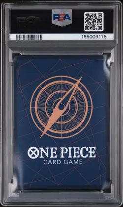 2026 ONE PIECE OP14-EB04-THE AZURE SEA'S SEVEN ALTERNATE ART GROUND DEATH PSA 10 - Image 2