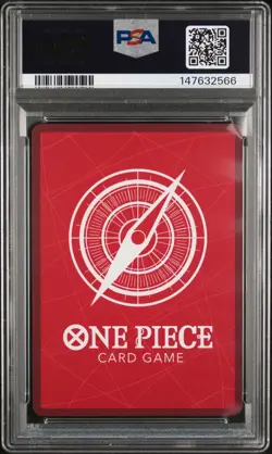 2025 ONE PIECE OP13-CARRYING ON HIS WILL ALTERNATE ART #002 PORTGAS D. ACE PSA 9 - Image 2