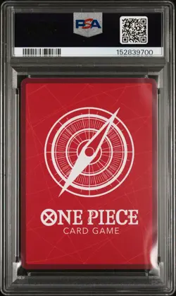 2026 ONE PIECE OP14-EB04-THE AZURE SEA'S SEVEN ALTERNATE ART BOA HANCOCK PSA 10 - Image 2