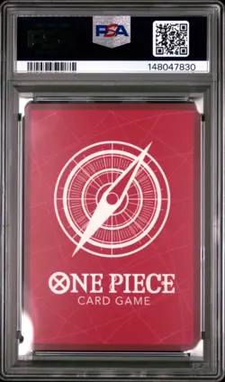 2025 ONE PIECE EXTRA BOOSTER ANIME 25TH COLLECTION ALT ART MONKEY D LUFFY PSA 10 - Image 2