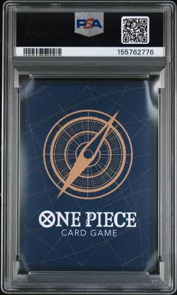 2024 ONE PIECE ENGLISH VERSION 1ST ANNIVERSARY SET #006 MONKEY D. LUFFY PSA 10 - Image 2