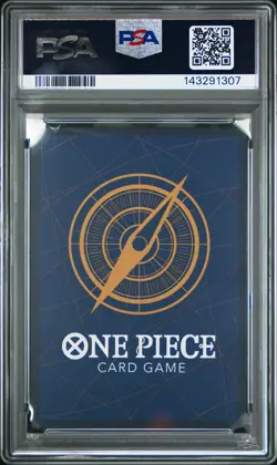 2024 ONE PIECE PROMOS TOURNAMENT-PARTICIPATION #043 MONKEY D. LUFFY PSA 10 - Image 2