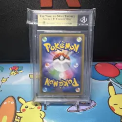 BGS 9.5 Cleffa 25th Anniversary Promo Japanese Pokemon Card Beckett GEM MINT JP - Image 2