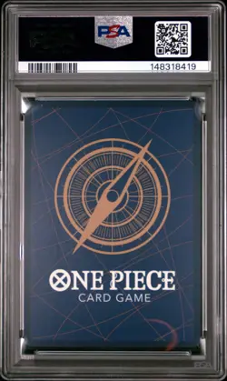 2026 ONE PIECE OP14-EB04-THE AZURE SEA'S SEVEN ALTERNATE ART BOA HANCOCK PSA 9 - Image 2