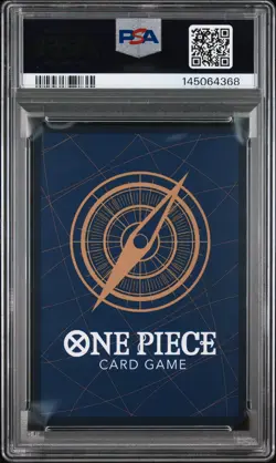 2023 ONE PIECE PREMIUM COLLECTION 25TH EDITION #001 MONKEY D. LUFFY PSA 10 - Image 2