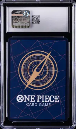 2024 ONE PIECE JPN PROMO BANDAI CARD GAMES FEST #P-080 MONKEY D. LUFFY CGC 10 - Image 2