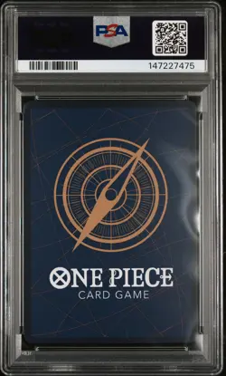 2025 ONE PIECE JAPANESE PROMOS ONE PIECE MAGAZINE VOL.20 MONKEY D. LUFFY PSA 10 - Image 2