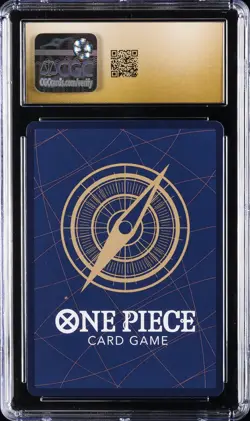 2025 ONE PIECE ROYAL BLOOD RARE ALT ART MONKEY D. LUFFY CGC 10 PRISTINE - Image 2