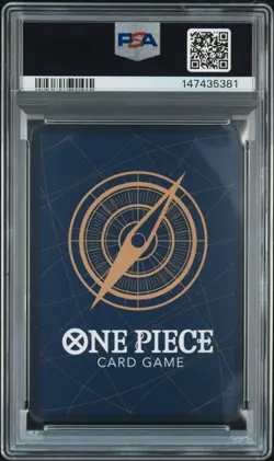 2024 ONE PIECE ENGLISH VERSION 1ST ANNIVERSARY SET #013 SANJI PSA 9 - Image 2
