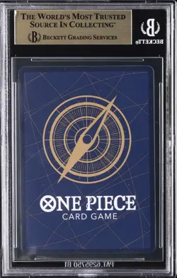 2025 ONE PIECE PROMOS JAPANESE OP DAY '25 #P110 MONKEY D. LUFFY P BGS 9.5 - Image 2