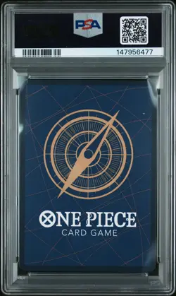 2024 ONE PIECE OP08-TWO LEGENDS SPECIAL ALTERNATE ART #013 PORTGAS D. ACE PSA 10 - Image 2