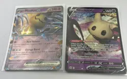 Card Lot Of 2 Mimikyu V #062/172 Mimikyu Ex Promo Battle Styles Pokemon TCG - Image 3