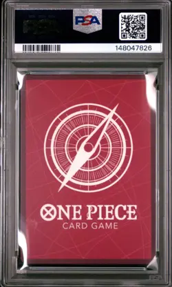 2022 ONE PIECE OP01-ROMANCE DAWN ALTERNATE ART-ERRATA MONKEY D. LUFFY PSA 10 - Image 2