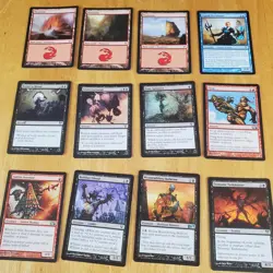 Magic The Gathering MTG 12 Different Cards TCG CCG 2012 - Image 1
