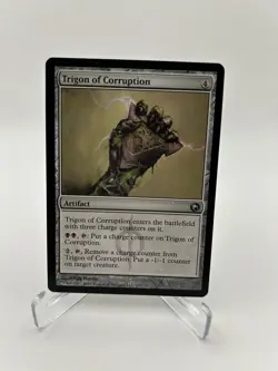 1993 - 2010 MTG Magic The Gathering TRIGON OF CORRUPTION - Artifact Uncommon - Image 1